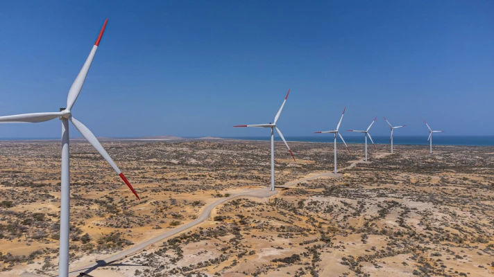 La Guajira Wind Turbines