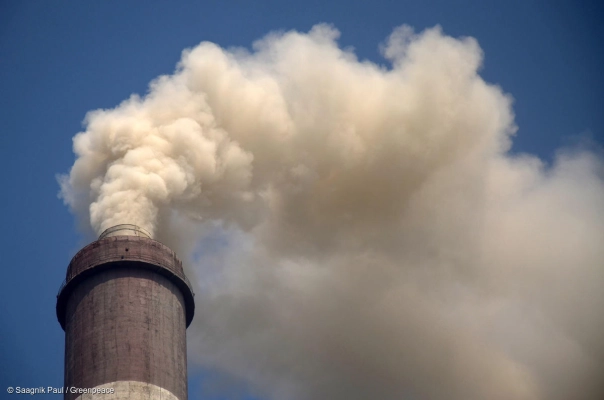 Generic coal plan smokestack